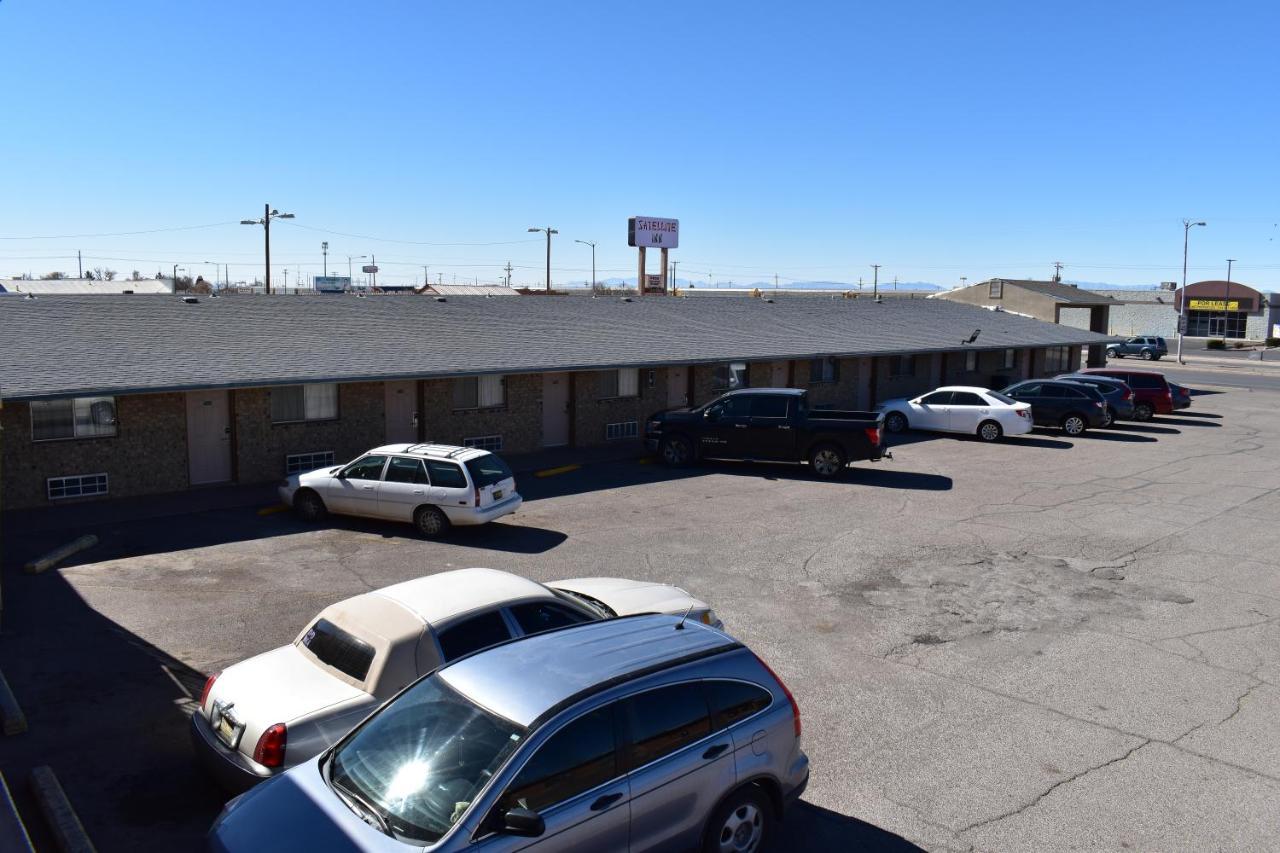 Satellite Inn Alamogordo Exterior foto