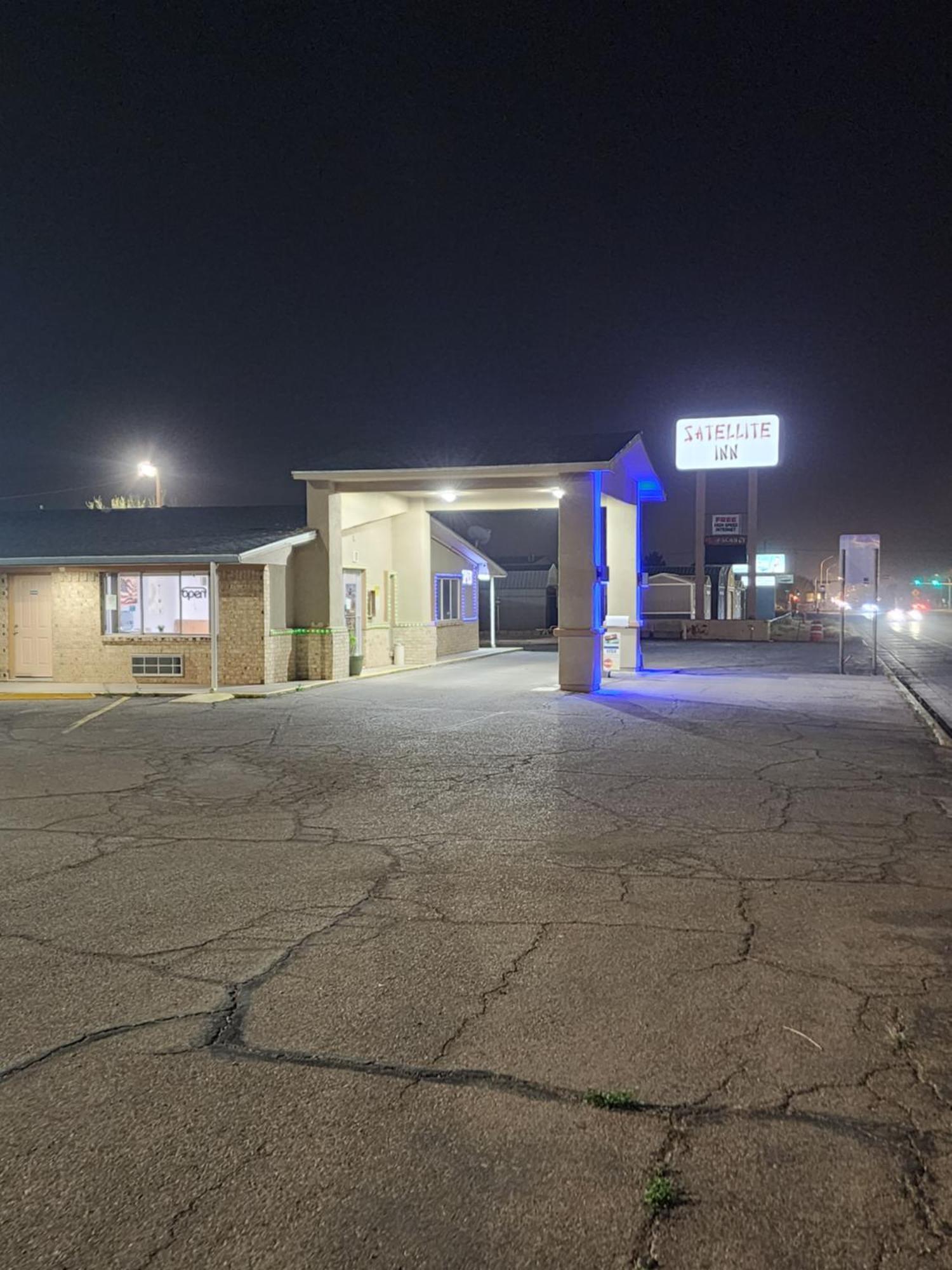 Satellite Inn Alamogordo Exterior foto